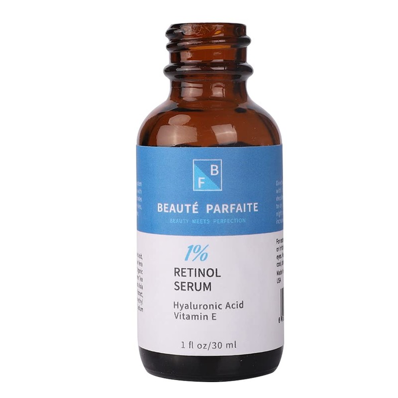 1% Retinol Serum with Hyaluronic Acid and Vitamin E by