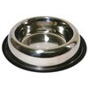 Rosewood Stainless Steel Non-Slip Spaniel Bowl, 1 Litre
