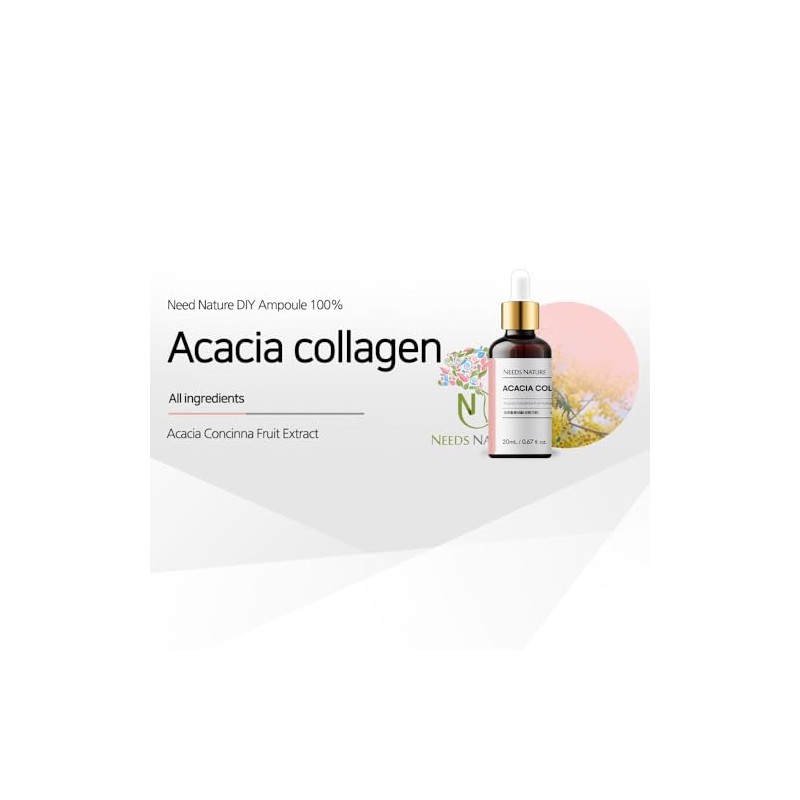Acacia Collagen Facial Serum for Face – NEEDS NATURE DIY