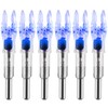 12 Pack X Lighted Nocks Universal Fit for Arrows with
