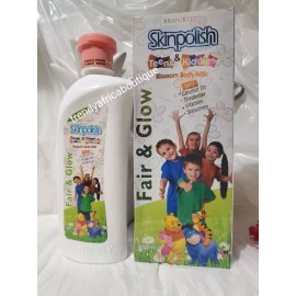 BrandCity Skin polish teens & kiddies fair & glow body lotion.x 1 bottle1