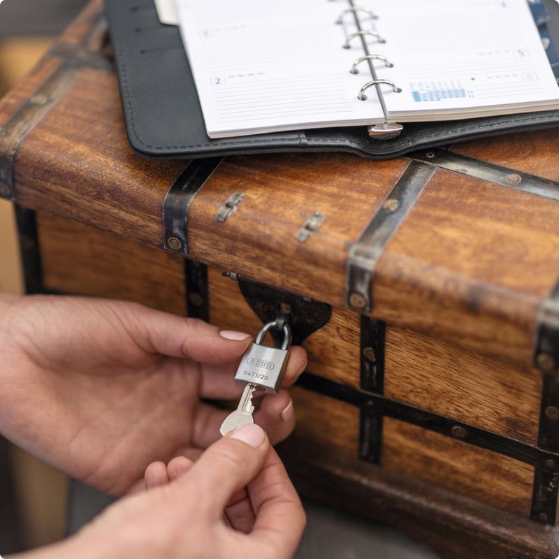 ABUS Titalium padlock 64TI / 20, 558788