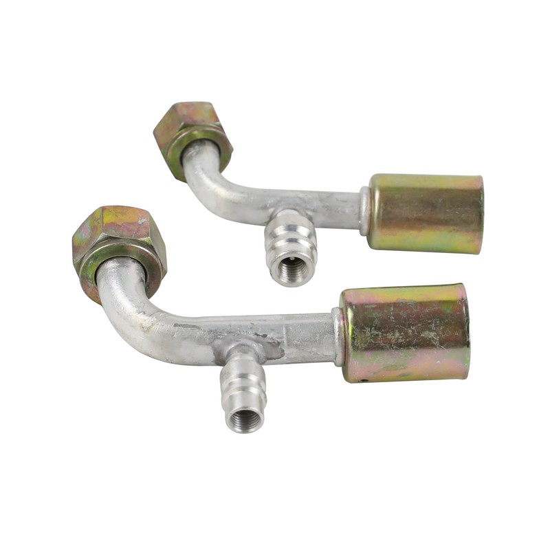 Wisepick Air Conditioning AC Fitting Set #8 and #10 Female