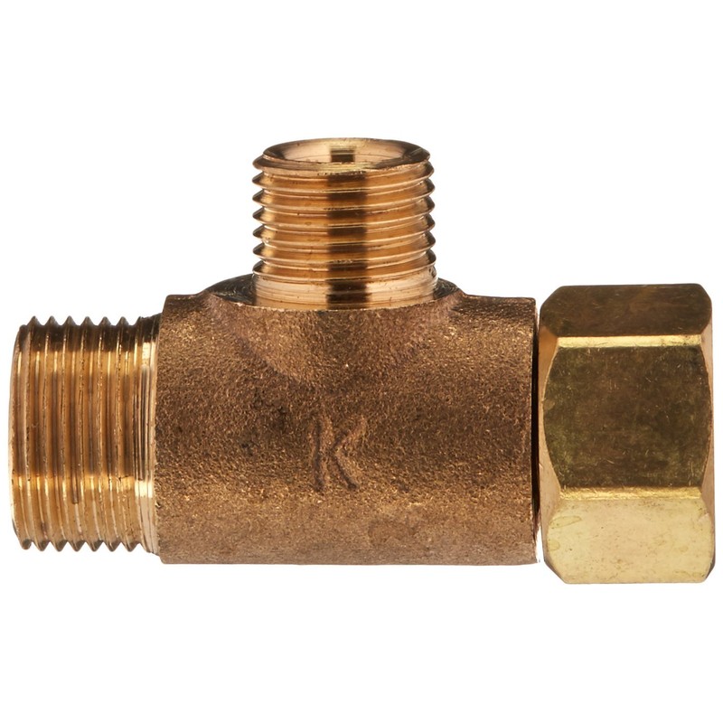 Plumb Pak PP2037LF Add-A-Tee, 3/8" x 3/8" x 1/4", Rough