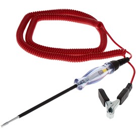 OTC 3642 Truck Electrical Circuit Tester - 12V-24V with 24 Foot Cord,Red