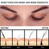 EELHOE Natural Fiber Eyelash Growth Liquid， Moisturizing, Smudge-Proof Formula for
