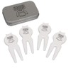 Azeeda 'Sweater Weather' Golf Divot Tool/Repair Fork Gift Set (GO00071854)