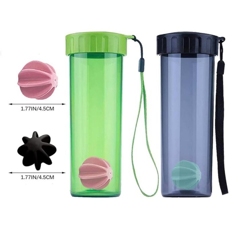 6 pcs Shaker Balls Protein Shaker Ball Plastic Blender Ball