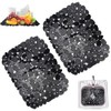 Sink Mat, 2 Pieces Kitchen Sink Drainer Mat, 40 x
