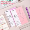 Thboxes 2 Pack Notebook A5 Lined, 400 Pages A5 Notepad