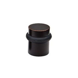 Emtek 2257 1-1/2" Cylindrical Floor Bumper from the Door Accessories Collection, Oil Rubbed Bronze