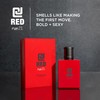 Rue 21 CJ Red Men's Cologne Spray - 1.7 fl