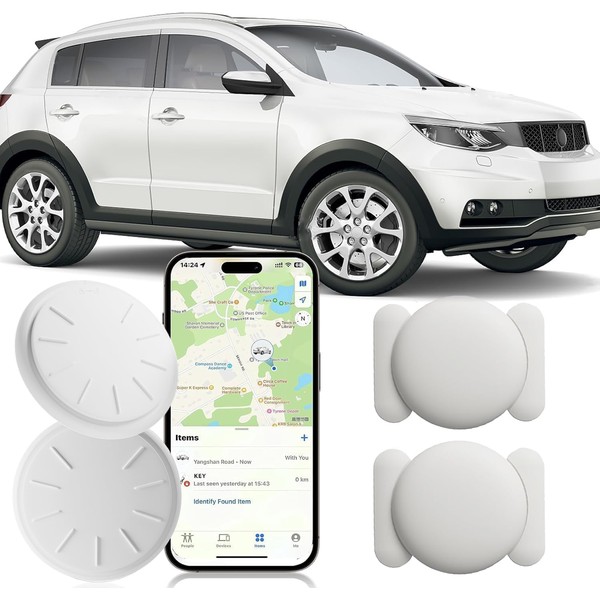GPS Tracker for Vehicles,Real Time Car Tracker Work with Apple