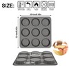 Palksky Chocolate Almond Peanut Butter Cup Mold - (3PCS) 9