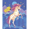 Janod - Paint by Numbers Kit Unicorns - 2 Colouring