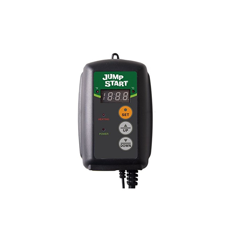 Hydrofarm Heat Mat Electronic Temperature Controller