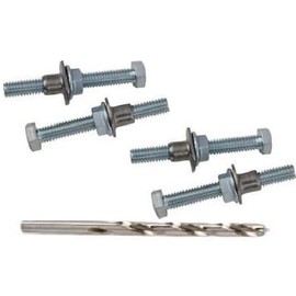 Pro-Tek Chain Adjuster Bolt Repair Kit Made For Yamaha YZ250 YZ250F YZ250X YZ250FX 2001 2002 2003 2004 2005 2006 2007 2008 2009 2010 2011 2012 2013 2014 2015 2016 2017 2018 2019 2020 2021 (4 Bolts)