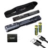 Fenix LD22 V2 800 Lumen Slim LED Tactical Flashlight, Rechargeable