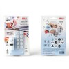 COLOP Little NIO Stamp Set Handmade, 10 Designs, 17 mm
