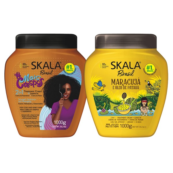 SKALA Maracujá Treatment Cream MaisCrespos Treatment Cream – Set of