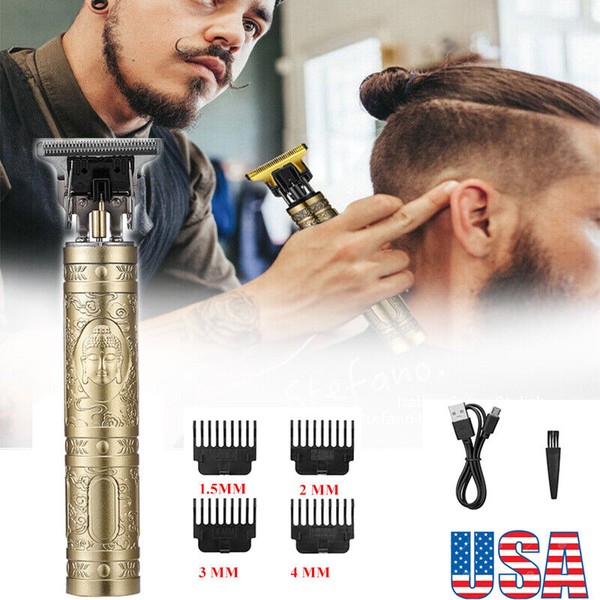 Unbranded Professional Hair Clippers Trimmer Cutting Beard Cordless Barber Shaving