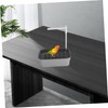 GRIRIW Continuous Water Circulation Automatic Parrot Bath Tub for Parakeets