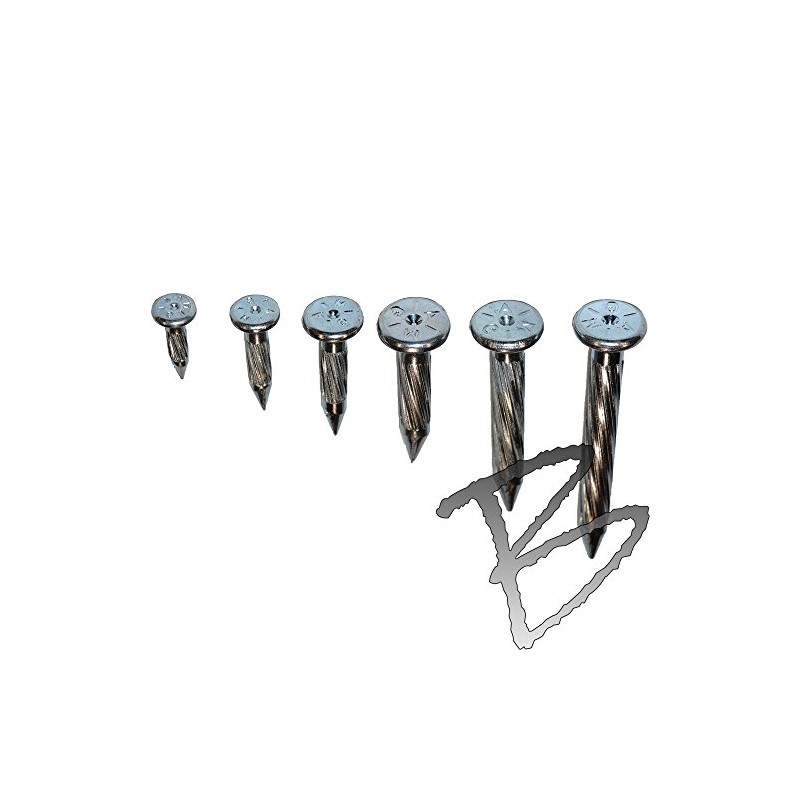 ChrisNik 241000 Mag Nail 1" X 5/32"