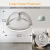 Protector de esquina para muebles de bebé, 16 unidades, protectores