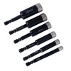 6Pcs Dry Diamond Drill Bit Kit 8 10 12 14
