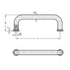 Ganter Standard Elements | Handles – GN 425; Diameter: 8