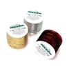 Beilaufgarn 3er-Set MADEIRA gold-silber-rot