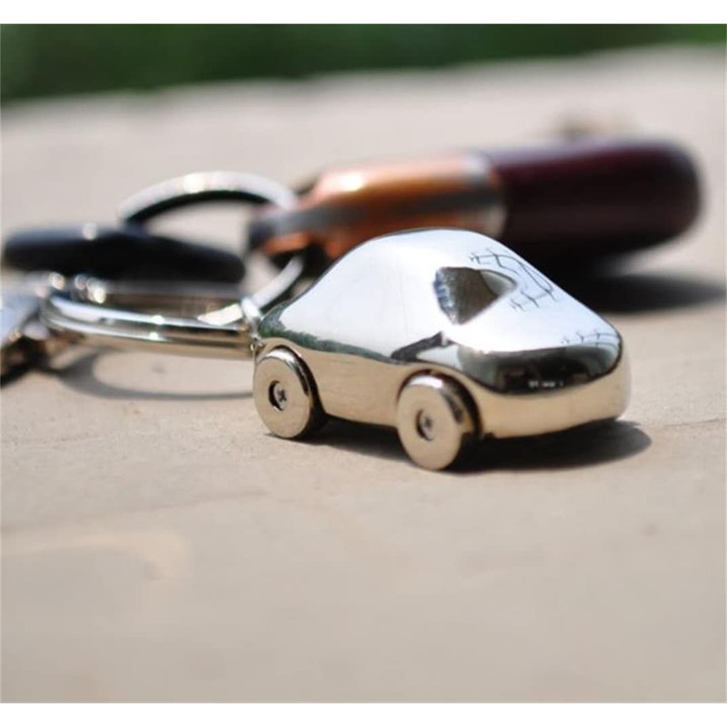 YEHJDSMD Cool Luxury Metal Keychain Car Model Key Chain Key