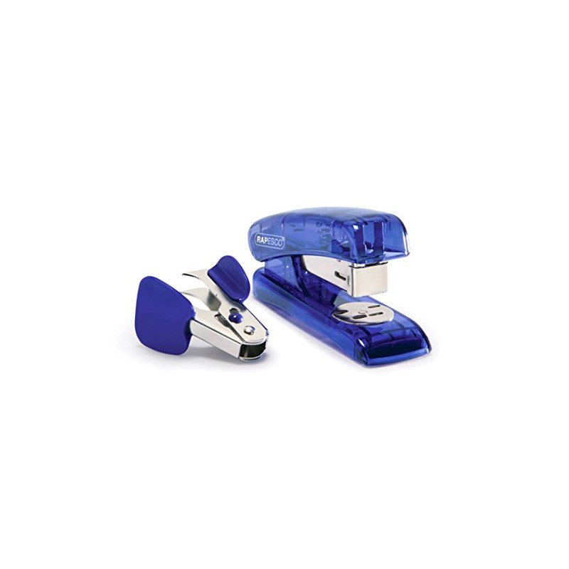 Rapesco See Through Half Strip Stapler with R4 Safety Remover