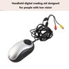 Digital Visual Reading Assist Magnifying Electronic Reading Aid Mouse for