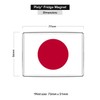 Pixly® Japan Flag Fridge Magnet Large Jumbo Size Japanese Keepsake