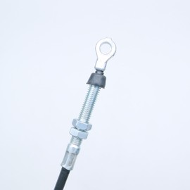 06900406, 06900018 Chute Deflector Cable Replacement fit for A-riens ST824E ST1027LE Snow Thrower Snowthrower （Cable Length : 60.8”, Conduit Length : 50.9"）(1pc) CA