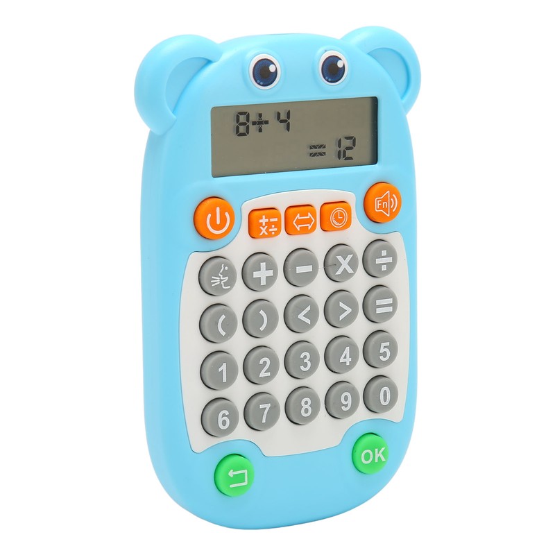 Arithmetic Exercise Toy Digital Display Voice Prompt 27 Keys USB