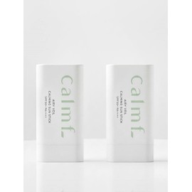 [Kamp] Airy Veil Calming Sun Stick Primer Blur Sun Stick 18g, 2 pcs / [캄프] 에어리 베일 카밍 선 스틱 프라이머 블러 선스틱 18g, 2개