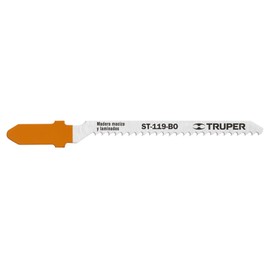 TRUPER ST-119-BO 5-Pc T-Shank Curve Wood Cutting Jig Saw Blades. Fine