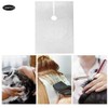 100 Uds Capa de Peluquero Desechable Chal para Tinte de