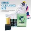QuickCare Shoe Cleaning Kit, All-in-One Cleaning Shoes for Sneakers, 4