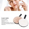 2pcs Reusable Makeup Remover Pads Deep Pore Cleansing Plant Fiber