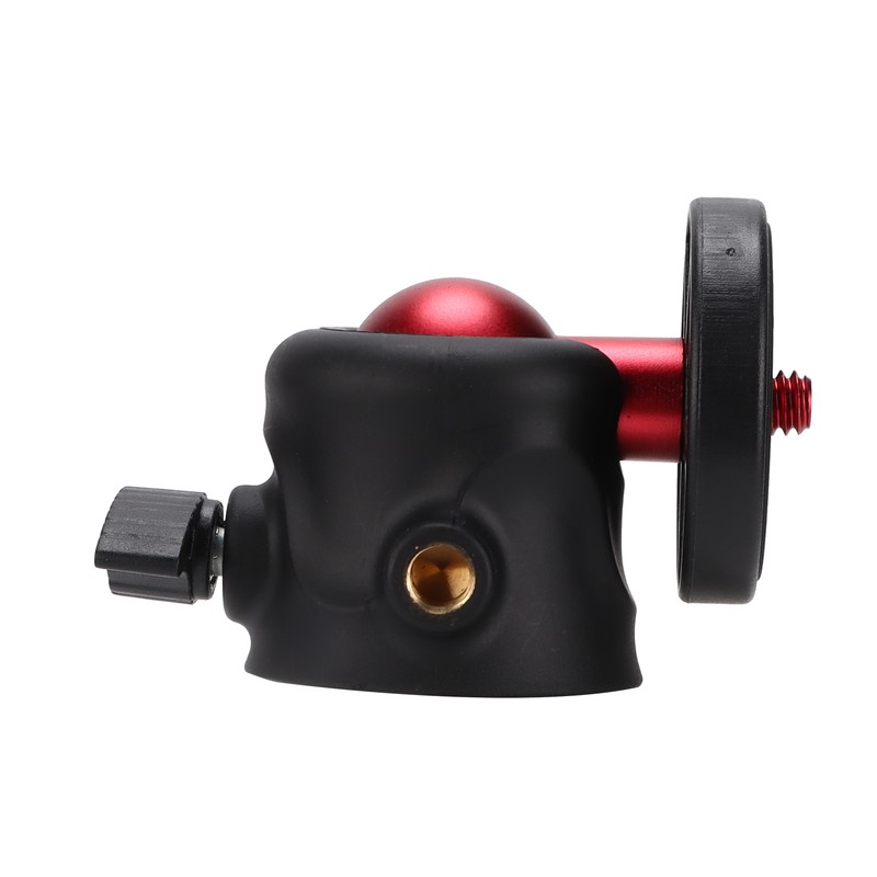 360° Rotation Mini Ball Head Plastic Material Aluminum Alloy Tripod