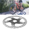 Quality Metal Mountain Bike Bicycle 203mm Five Nail Disc Brake