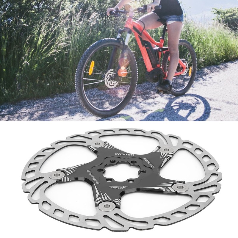 Quality Metal Mountain Bike Bicycle 203mm Five Nail Disc Brake