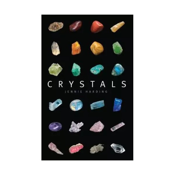 Unbranded Crystals - Paperback By Harding, Jennie - GOOD
