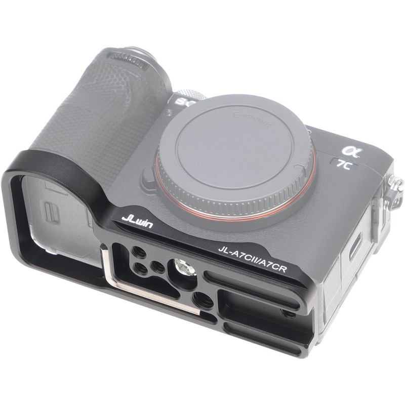 Hersmay Quick Release Baseplate Plate for Sony Alpha A7CR ILCE-7CR