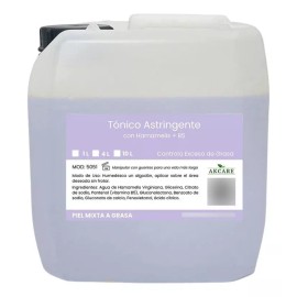 Akcare Tónico Facial Calmante Hamamelis + B5 A Granel 10 Litros
