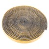 BESPORTBLE Wood Stove Insert Gasket Rope Fiberglass Sealing Rope Flat