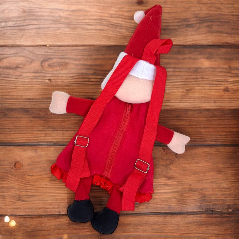 MIJOMA Money Gift Packaging Santa Backpack - Santa's Backpack -